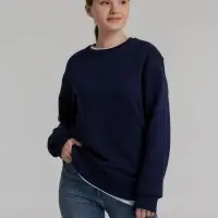 Свитшот унисекс King, темно-синий, размер 4XL