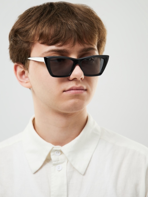 Очки солнцезащитные женские, uv 400, ширина 14.3 см, дужка 13.5 см, линза 6.3 х 4.5 см Очки солнцезащитные женские, uv 400, ширина 14.3 см, дужка 13.5 см, линза 6.3 х 4.5 см