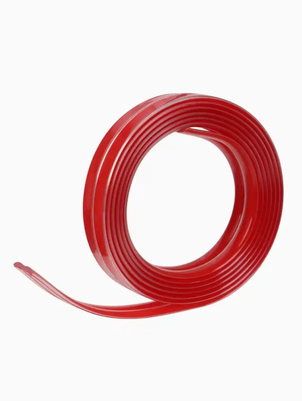 Набор: накладки на углы 4 шт., лента 2 м, ширина 2 см, прозрачный