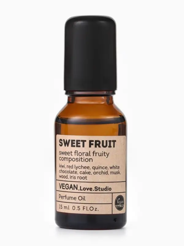 Парфюмерное масло женское VEGAN.Love.Studio Sweet Fruit, 15 мл (по мотивам Fantasy (B.Spears)