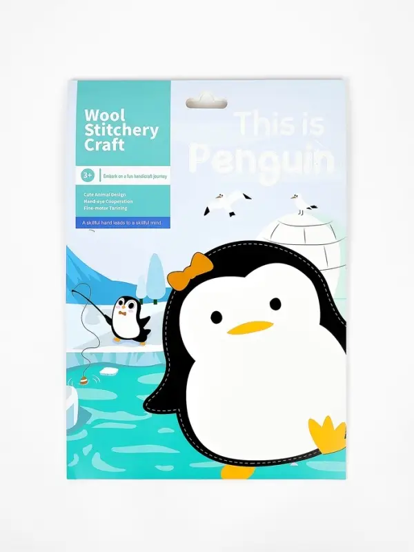 Игрушка из фетра &laquo;Пингвин&raquo;, набор для творчества