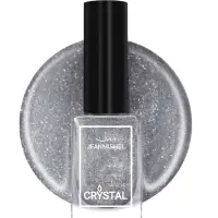 Лак для ногтей с эффектом голографии 3D частиц Jeanmishel, CRYSTAL, тон 701, 6 мл
