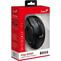 Мышь компьютерная Genius Ergo 8200S Black беспроводная