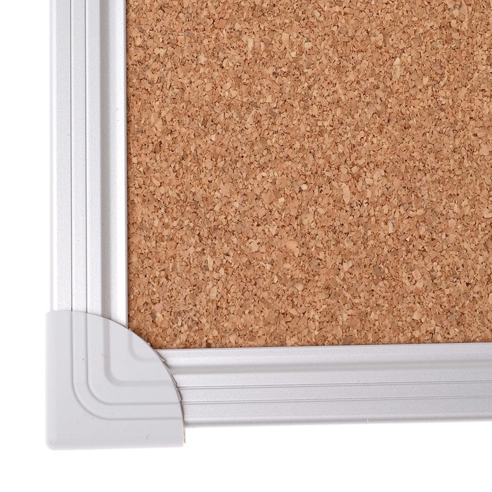 Доска пробковая 90х120 см, Calligrata СТАНДАРТ, в алюминиевой рамке Доска пробковая 90х120 см, Calligrata СТАНДАРТ, в алюминиевой рамке