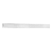 Ручка-скоба ТУНДРА LIGHT РС001AL, м/о 128 мм, цвет хром