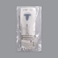 Футляр для бритвы 16.6&times;5.2&times;3 см, прозрачный