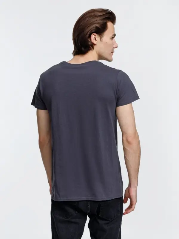 Футболка мужская Crusader Men, темно-серая (графит), размер XS Футболка мужская Crusader Men, темно-серая (графит), размер XS