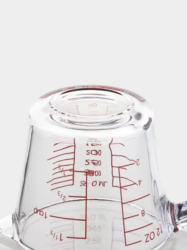 Кувшин мерный из жаропрочного стекла  Кувшин мерный из жаропрочного стекла "Классика" 350 мл, 15х10,5х9 см