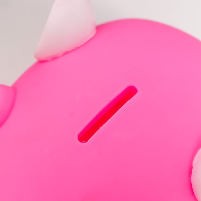 Копилка пластик Копилка пластик "Свинка с крылышками" МИКС 12,5х15,5х11,5 см