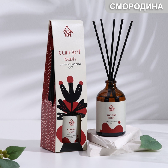 Диффузор ароматический Смородиновый куст 100 мл Диффузор ароматический Смородиновый куст 100 мл