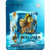 Маска тканевая для лица KORMESIC &laquo;Гималайский полярный цветок&raquo;, увлажняющая, 25 мл