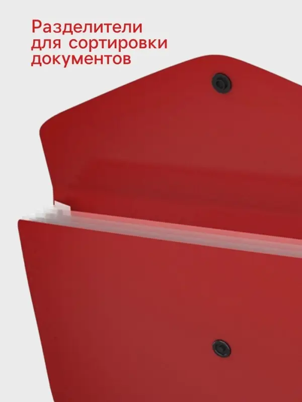 Папка 260&times;138 мм (Travel), 4 отделения, 400 мкм, ErichKrause Matt Classic, на кнопке, тиснение &laquo;песок&raquo;, микс