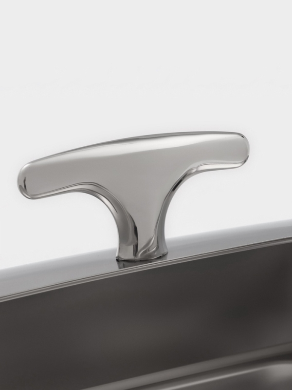 Мармит 47x47x45 см, круглый Мармит 47x47x45 см, круглый