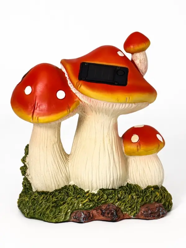 Садовый фонарь 20 х 10 х 16 "Грибной дом" GMV-0339