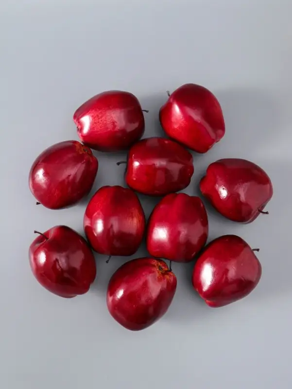 Муляж &laquo;Яблоко&raquo;, d=8 см, бордо