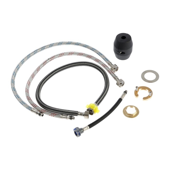 Кухонная мойка ZEIN M01, S=3.0 и 0.7 мм, смеситель, корзины, разделочная доска, сифон, сатин Кухонная мойка ZEIN M01, S=3.0 и 0.7 мм, смеситель, корзины, разделочная доска, сифон, сатин