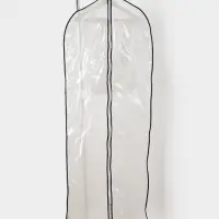 Чехол для одежды Доляна, 60&times;160 см, PEVA, прозрачный