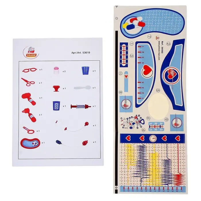 Игровой набор &laquo;Доктор №2&raquo;, в чемоданчике, 14 предметов