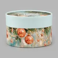 Коробка подарочная &laquo;Елочные игрушки&raquo;, 13&times;8.5 см