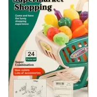 Продутовая тележка "Магазинчик" 14 пр