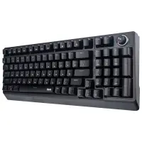 Механическая игровая клавиатура с RGB подсветкой ISA KB-08 черная