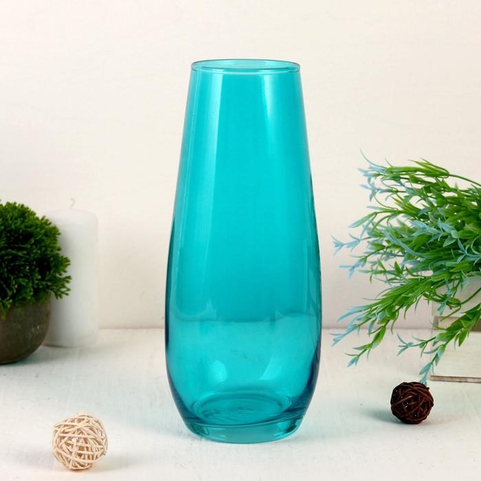 Ваза  Ваза "Бирюза" d-7см, 11х26см