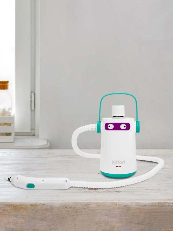 Пароочиститель для дома КТ-9109 - 1000 Вт