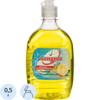 Средство для мытья посуды МИНУТА Лимон 500мл