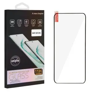Защитное стекло для Samsung S20 Ultra полный клей 0.18mm