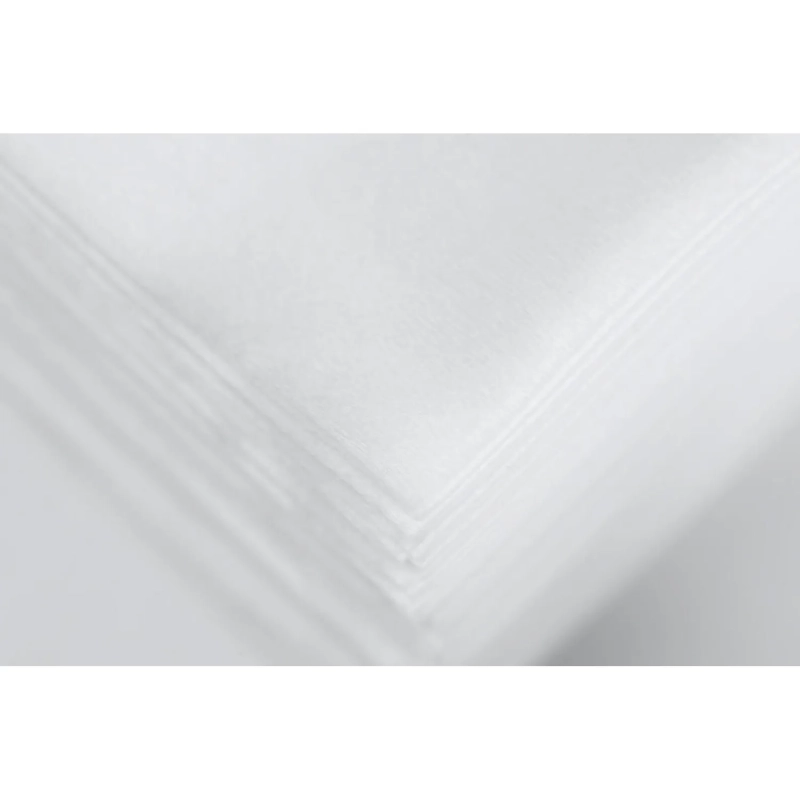 Салфетка спанлейс 20х30 см, белый, White Line, 100шт/упак, 10273(0612)