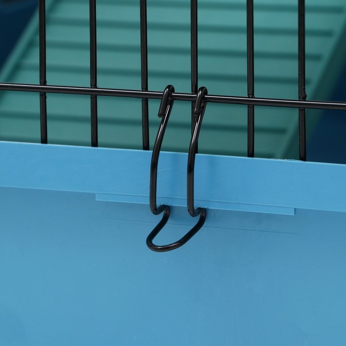 Клетка для грызунов Клетка для грызунов "Сеня 3-Б", 49 x 36 x 51 см, микс цветов