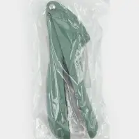 Пресс для чеснока Доляна &laquo;Уточка&raquo;, 16 см, зелёный