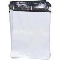 Курьер-пакет без печати, без кармана,190x240+40, 50 мкм (100 шт/уп)