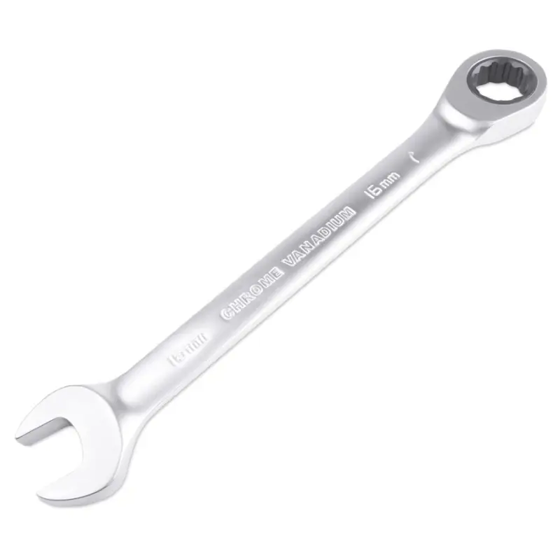 Ключ гаечный комбинированный трещоточный (16 мм) AVS K60016