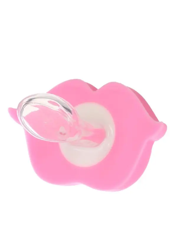 Соска-пустышка прикол силиконовая, от 0 мес., в контейнере, M&B