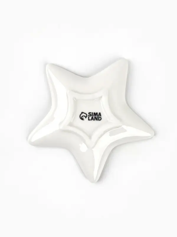 Подставка под чайные пакетики новогодняя &laquo;Зимний лес&raquo;, 8.7&times;8.7 см