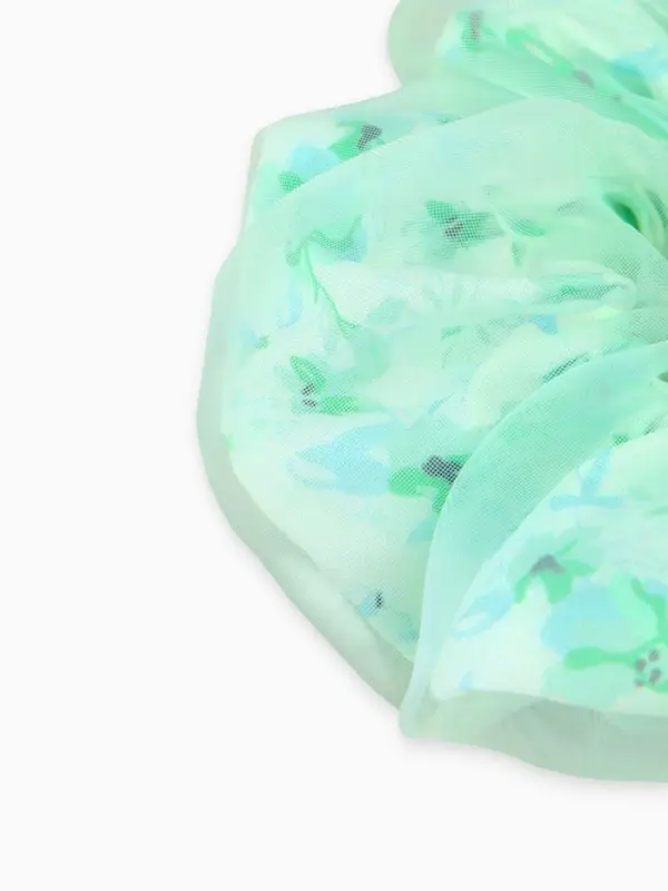 Резинка для волос «Цветы» зеленая, Винкс Резинка для волос «Цветы» зеленая, Винкс