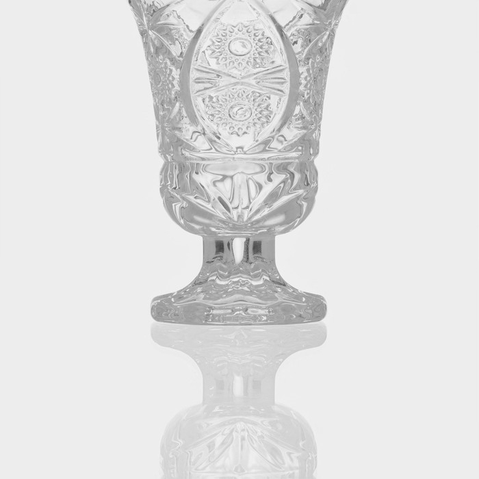 Набор рюмок стеклянных «Ледяная звезда», 40 мл, 5,5×7,5 см, 6 шт Набор рюмок стеклянных «Ледяная звезда», 40 мл, 5,5×7,5 см, 6 шт