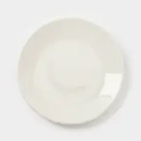 Тарелки Доляна White Label, набор 4 шт., 18.5×18.5×1.7 см, фарфор, белые Тарелки Доляна White Label, набор 4 шт., 18.5×18.5×1.7 см, фарфор, белые