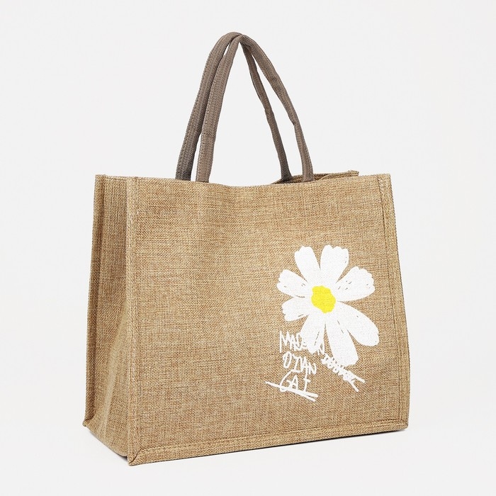 Шопер на магните, цвет бежевый Шопер на магните, цвет бежевый