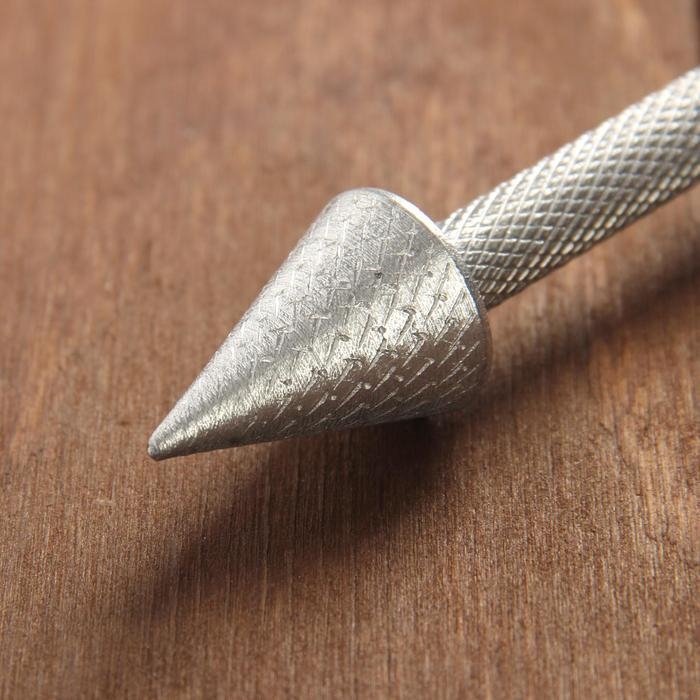 Гвоздь кондитерский для создания цветов Доляна, 13,5×2,5 см, цвет серебристый