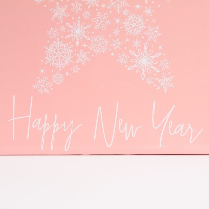 Пакет подарочный новогодний ламинированный «Сладкого Нового Года», MS 18 х 23 х 10 см Пакет подарочный новогодний ламинированный «Сладкого Нового Года», MS 18 х 23 х 10 см