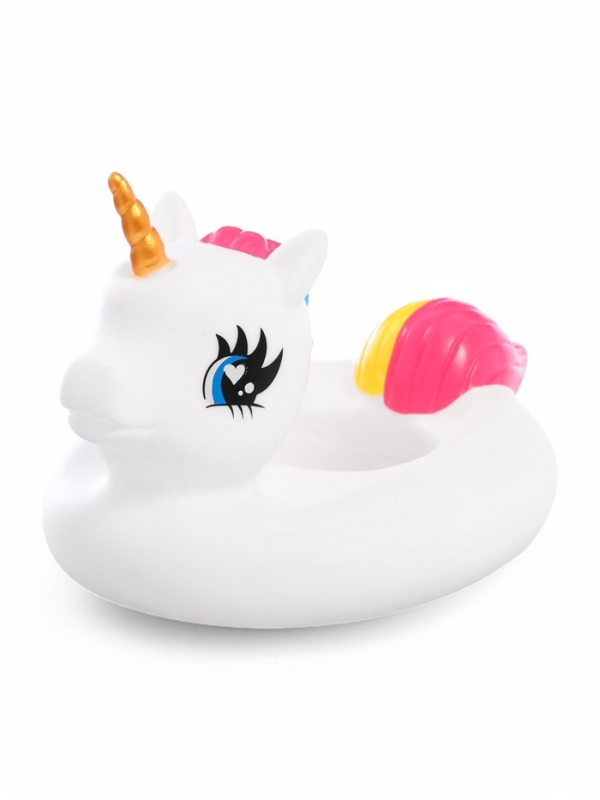 Пупс «Купание с единорогом», с аксессуарами, МИКС