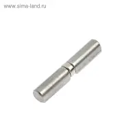 Петля гаражная,10×60 мм, для сварки, с подшипником, каплевидная