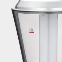 Башня пивная &laquo;Металлик&raquo;, 3 л, колба для льда, с подсветкой, 2 батарейки CR=2032, пластик, серебристая