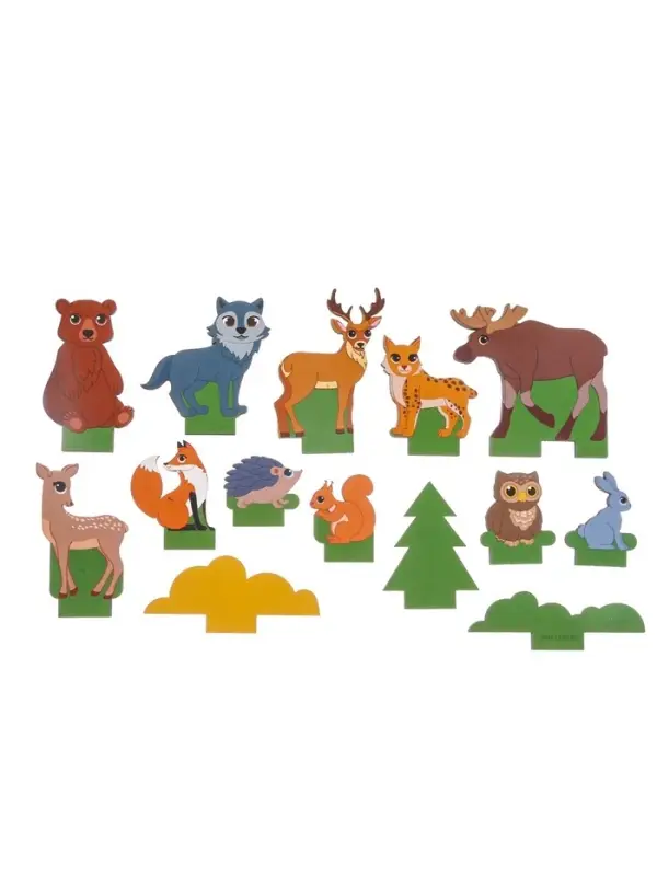 Головоломка Лесная мастерская &laquo;Повтори по образцу. Лес&raquo;