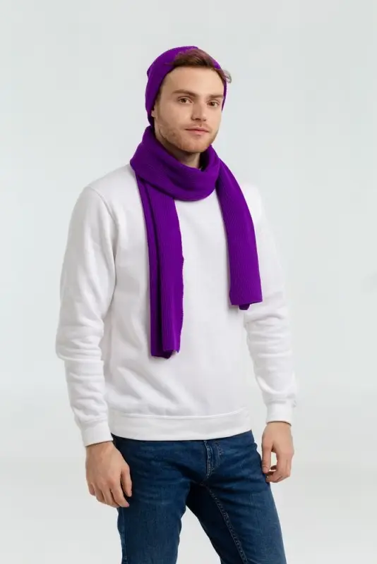 Шапка Life Explorer, фиолетовая Шапка Life Explorer, фиолетовая