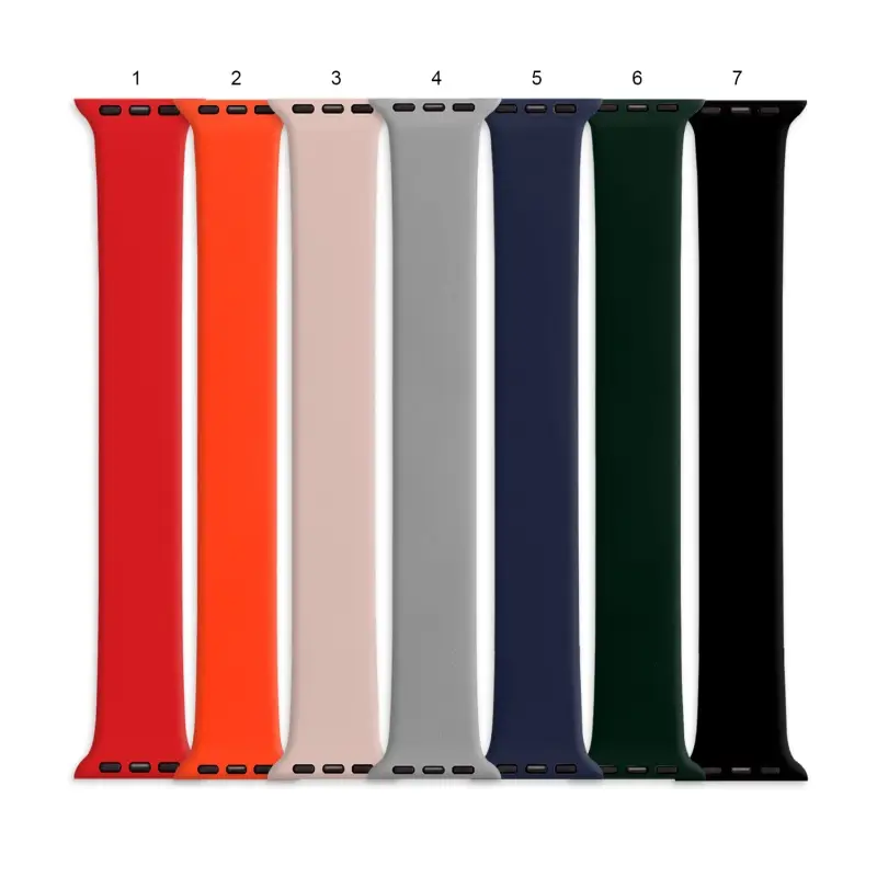 Монобраслет для APL Watch силиконовый 38/40/41mm (159mm)