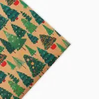 Бумага упаковочная крафтовая «Исполнения желаний», 50 х 70 см Бумага упаковочная крафтовая «Исполнения желаний», 50 х 70 см