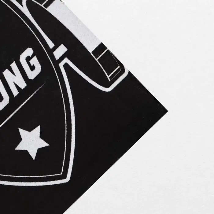 Бумага упаковочная глянцевая двухсторонняя «Брутальность», 70 х 100 см